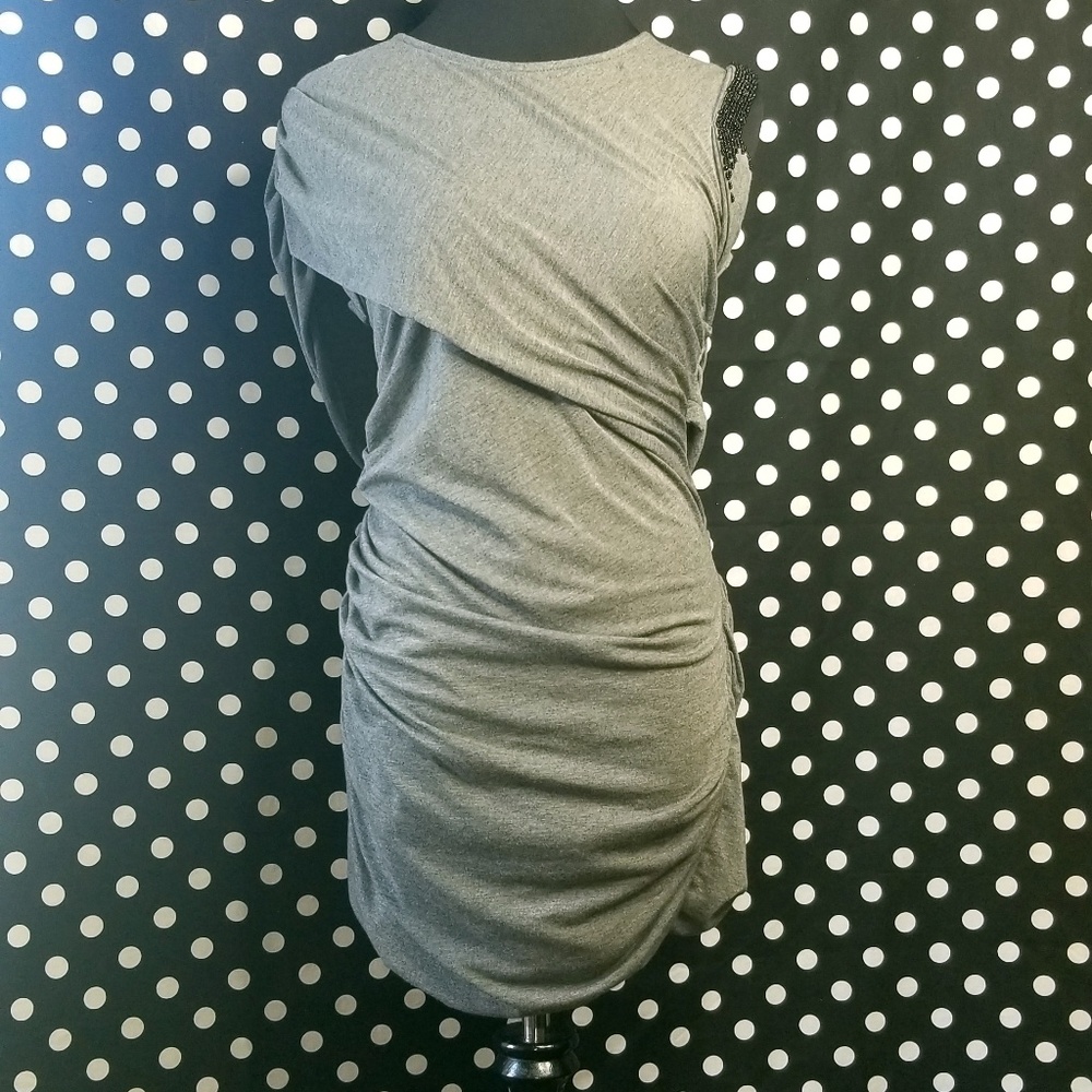 MM COUTURE by Miss Me Ruched Bodycon Dress A0000.7